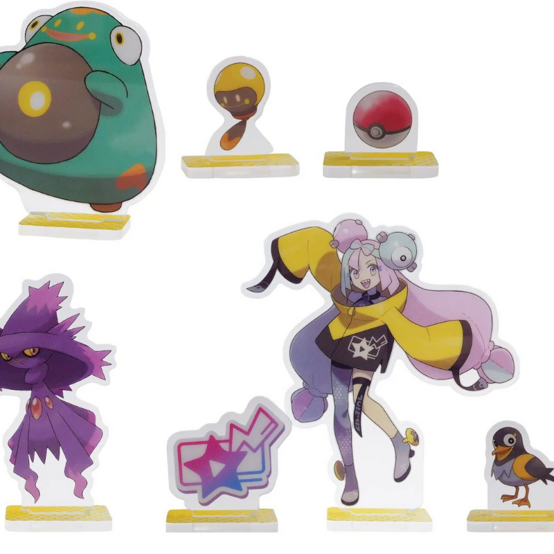 Pokemon TCG Iono's Bellibolt - Set Acrílico