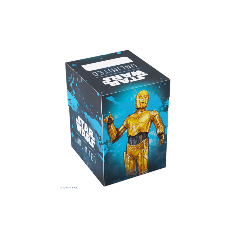 GG Star Wars Unlimited - Soft Crate S7 C-3PO / R2-D2