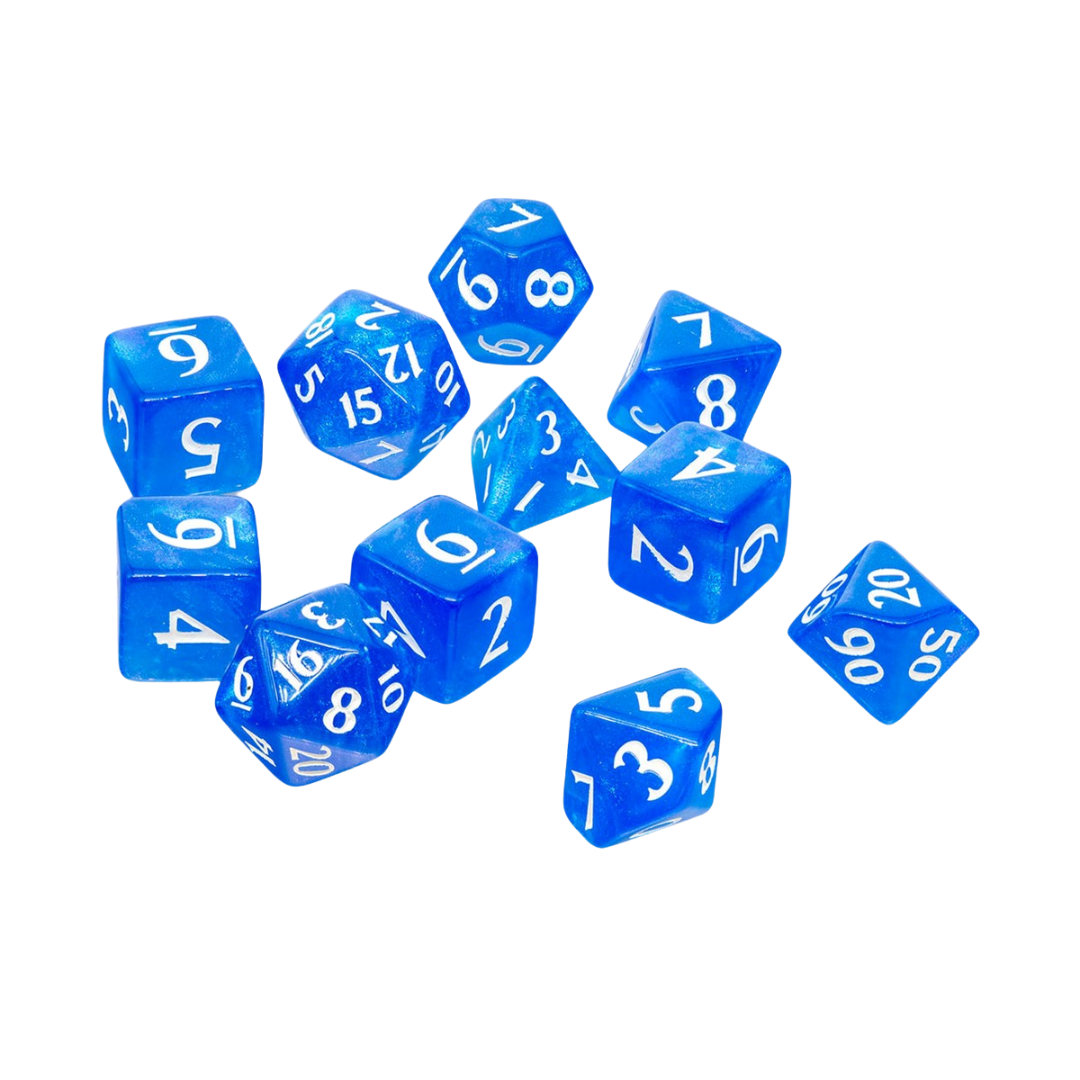 Set 11 Dados Eclipse