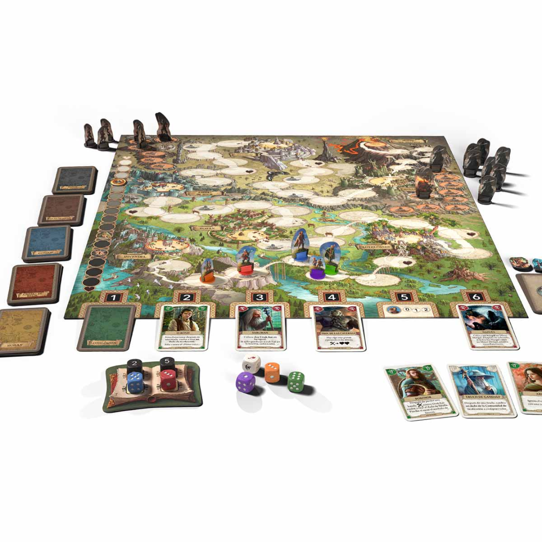 El Señor de los Anillos - Aventura hacia el Monte Destino