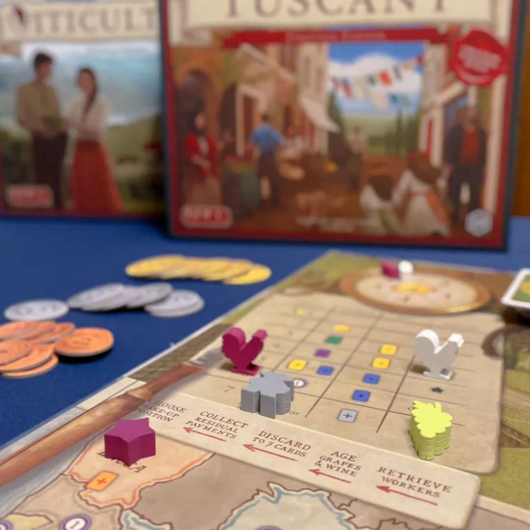 Viticulture - Tuscany