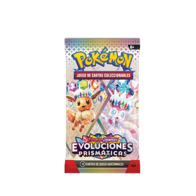 Pokemon TCG Scarlet and Violet Prismatic Evolutions - Booster / Español