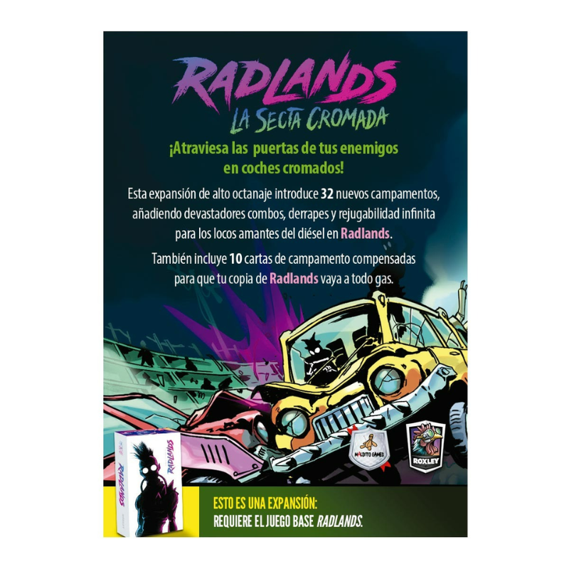 Radlands - La Secta Cromada