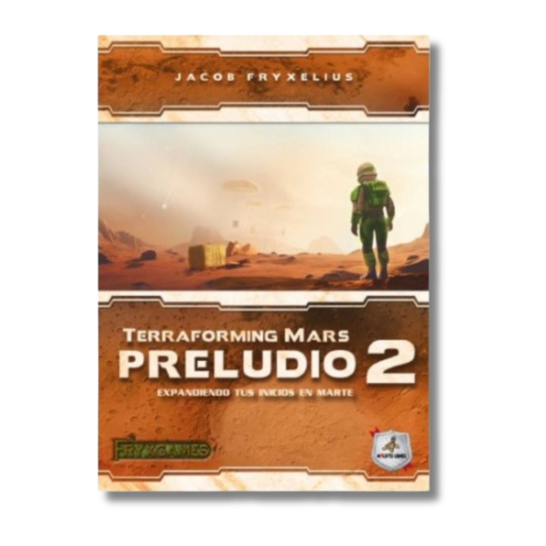 Terraforming Mars - Preludio 2