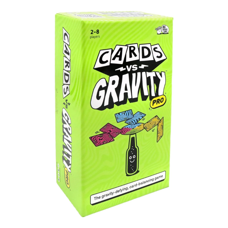 Cards VS Gravity