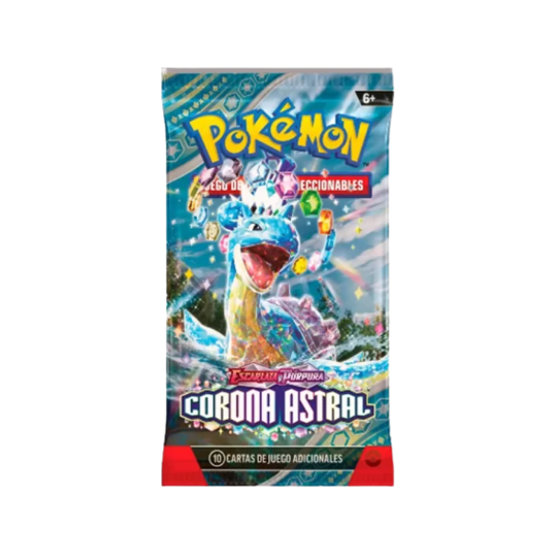 Pokemon TCG Scarlet and Violet Astral Crown - Booster / Español
