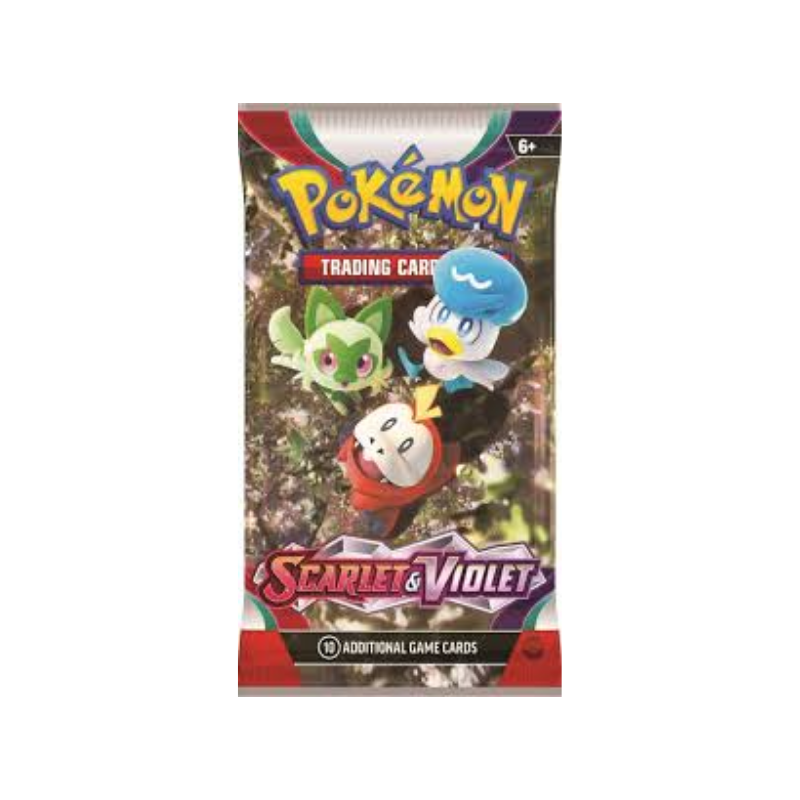 Pokemon TCG Scarlet and Violet - Booster / Español