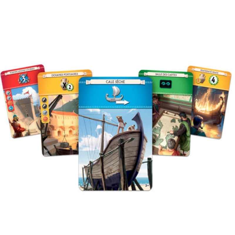 7 Wonders Armada