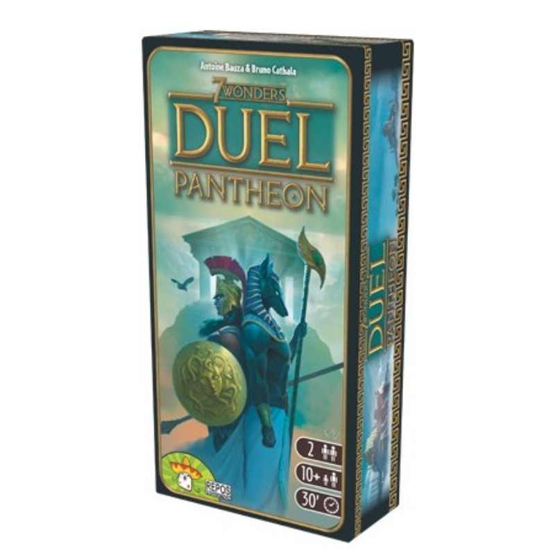 7 Wonders Duel Panteon