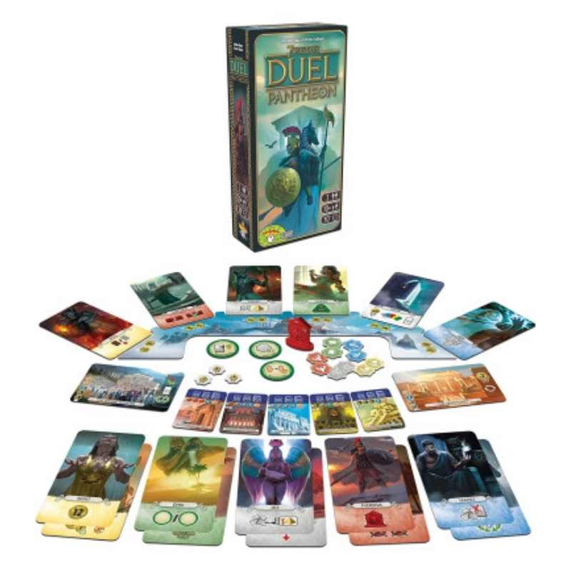 7 Wonders Duel Panteon