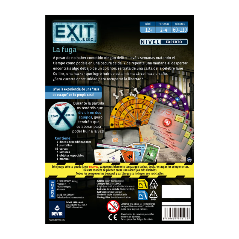 Exit - La Fuga