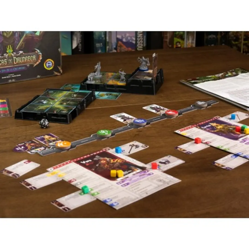 Cronicas de Drunagor - La Era de la Oscuridad