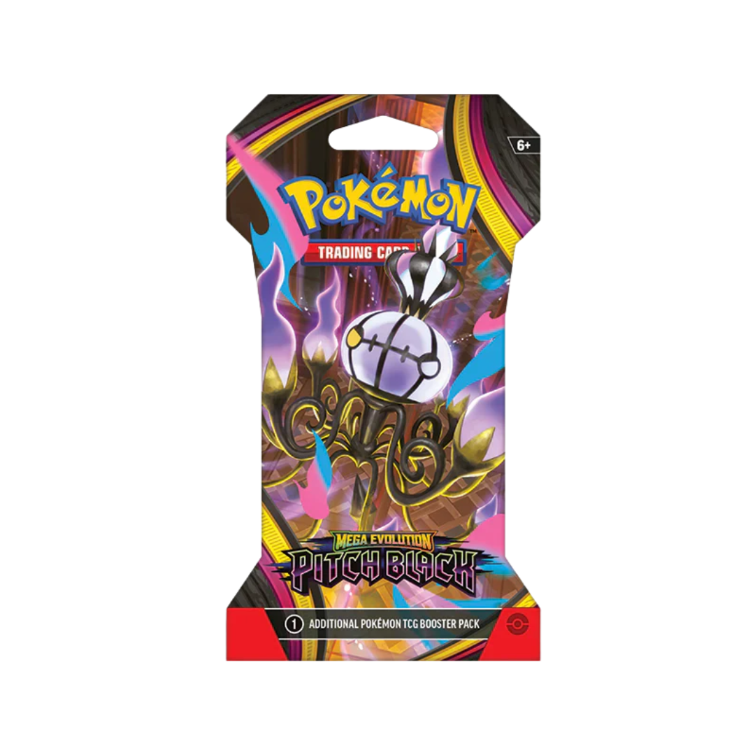 Pokemon TCG Mega Evolution - Pitch Black - Sleeved Booster