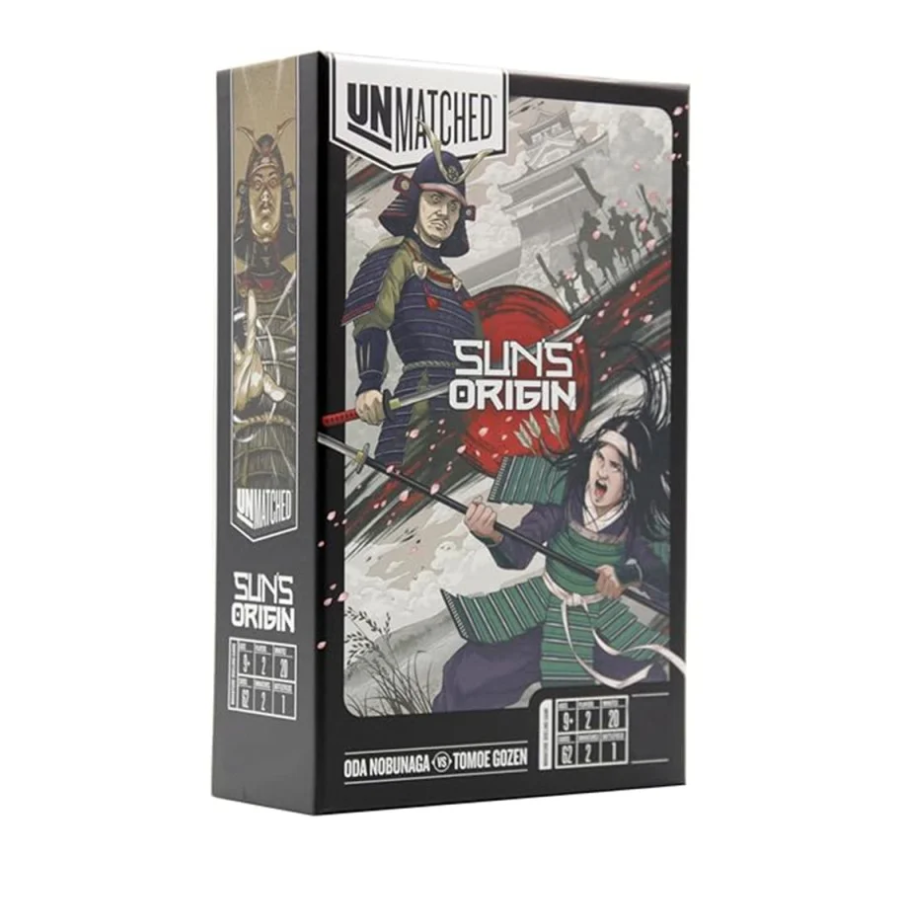 Unmatched - Sun's Origins