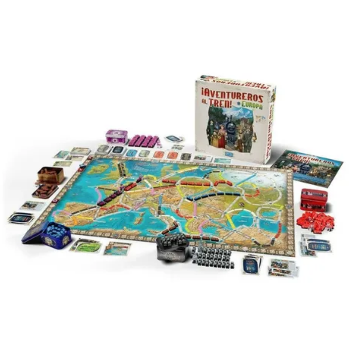 Aventureros Al Tren! Europa - Ed. 15 Años Aniversario