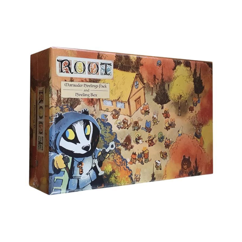 Root - Pack de Secuaces Merodeadores y Caja de Secuaces