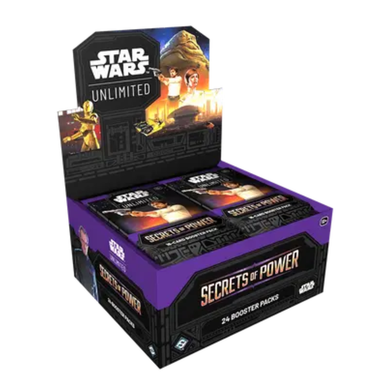 Star Wars Unlimited - Secrets of Power - Booster Display 24U