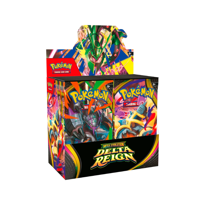 Pokemon TCG Mega Evolution - Delta Reign - Booster Box