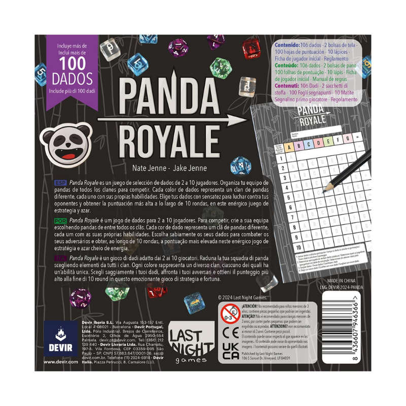 Panda Royale