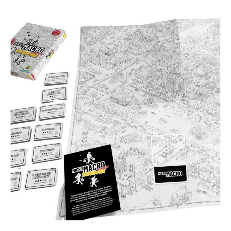 Micro Macro 4 - Showdown