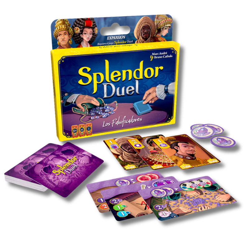 Splendor Duel - Los Falsificadores