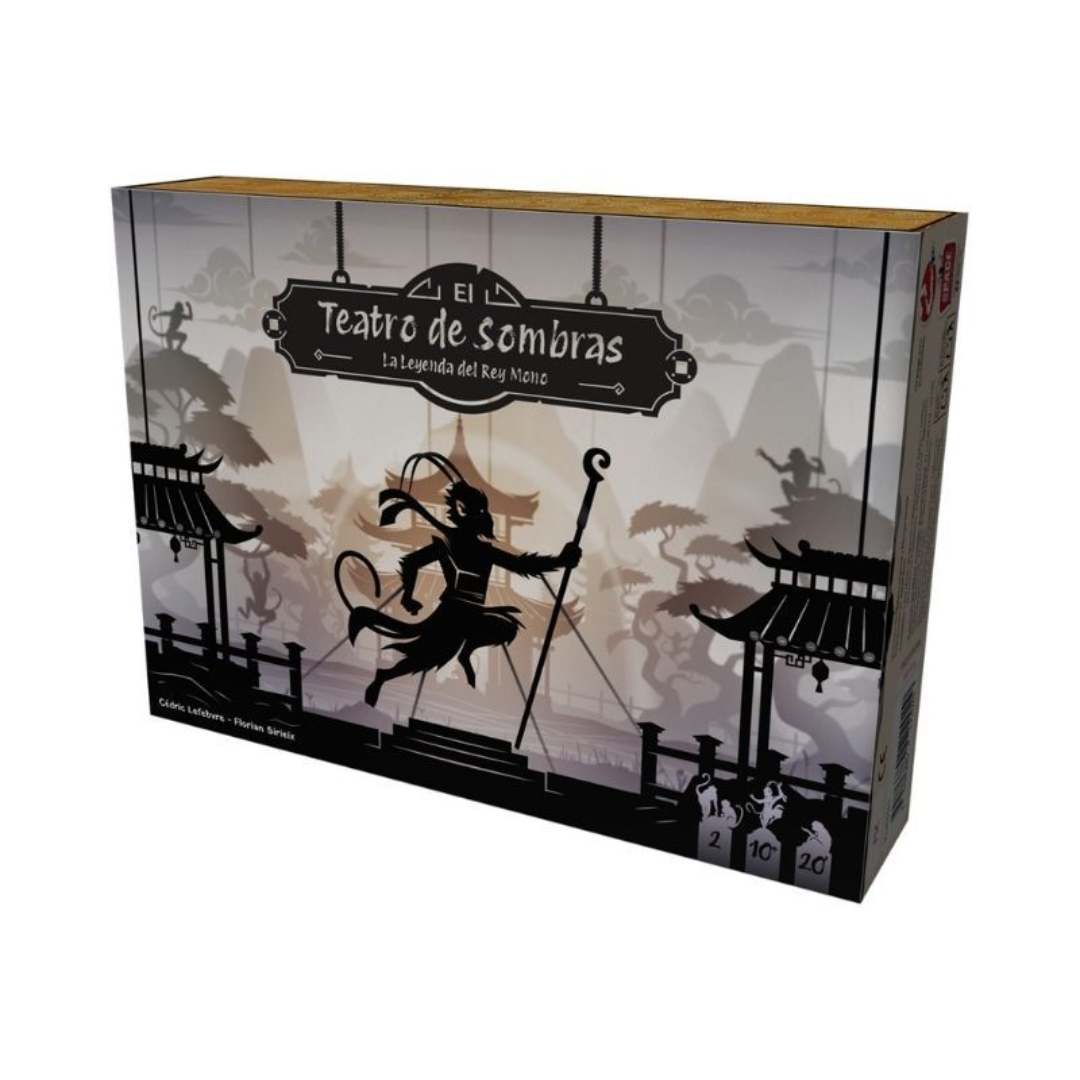 El Teatro de Sombras - La Leyenda del Rey Mono