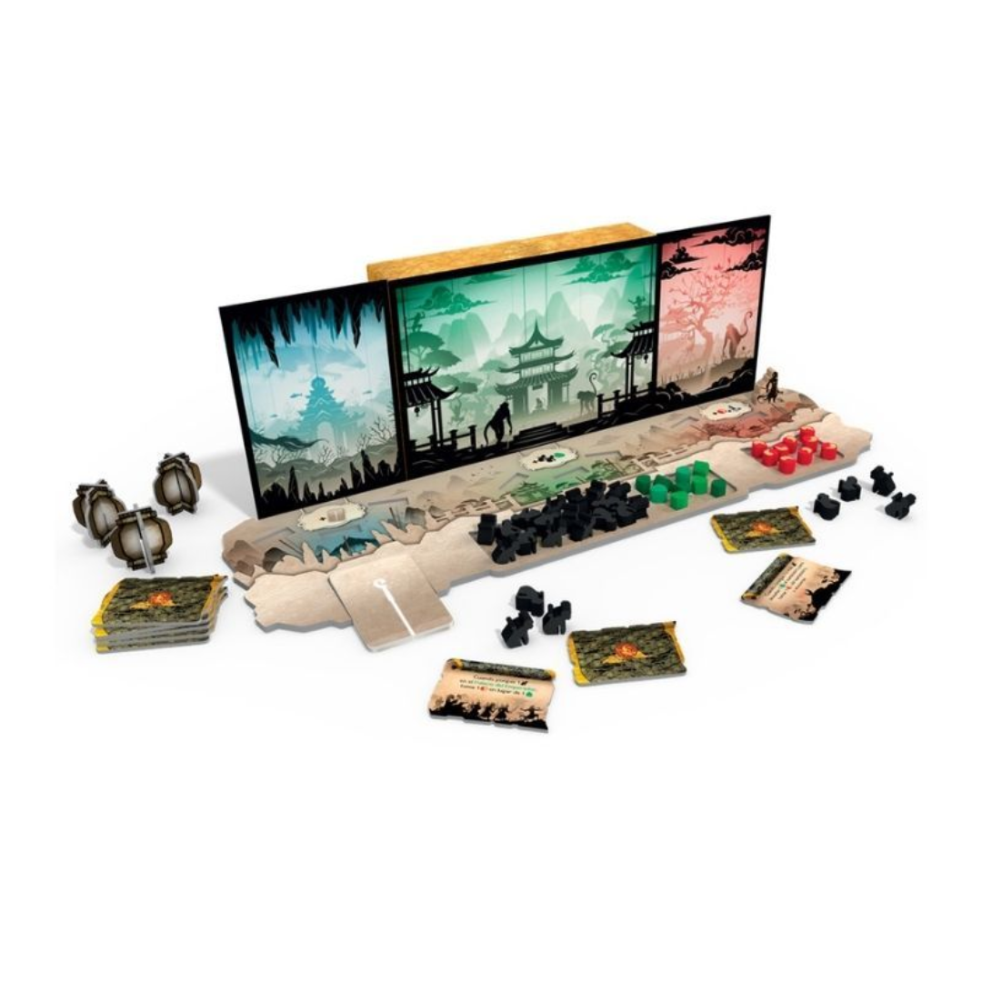 El Teatro de Sombras - La Leyenda del Rey Mono