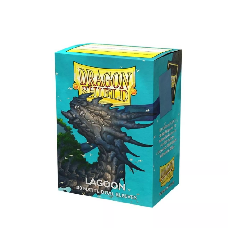 Dragon Shield - Standard Dual Matte 100U