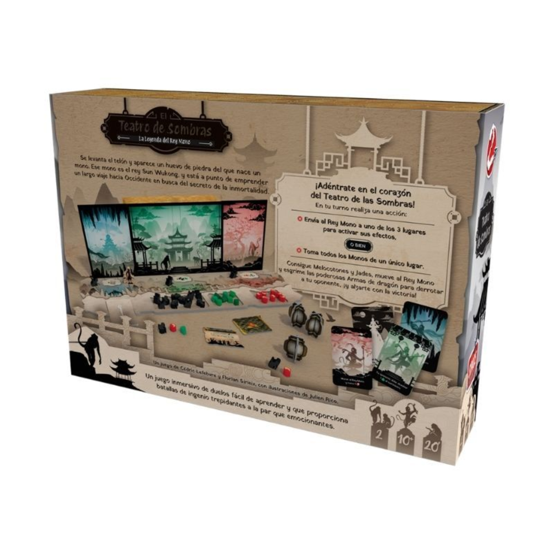 El Teatro de Sombras - La Leyenda del Rey Mono