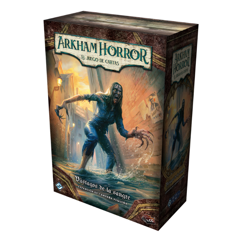 Arkham Horror The Card Game - Vastagos de la Sangre Exp. Campaña