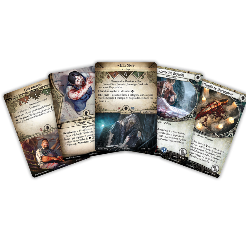 Arkham Horror The Card Game - Vastagos de la Sangre Exp. Campaña