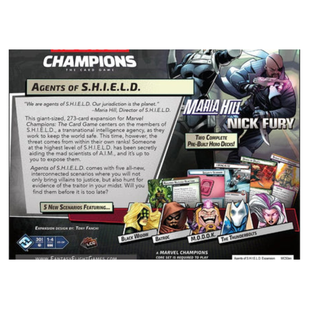 Marvel Champions - Agents of SHIELD