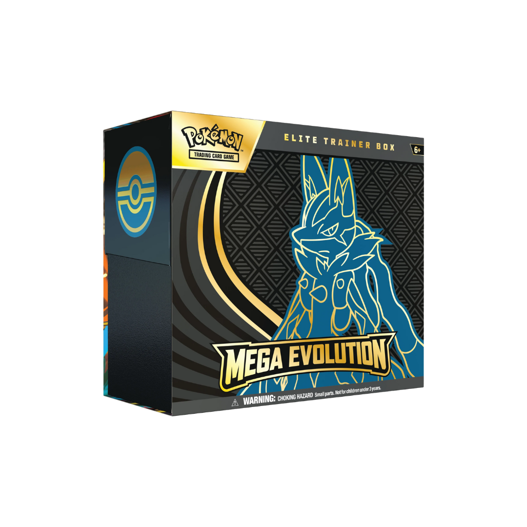 Pokemon TCG Mega Evolution - Elite Trainer Box