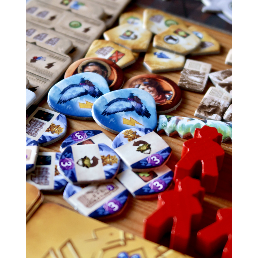 Las Ruinas Perdidas de Arnak - La Expedición Perdida