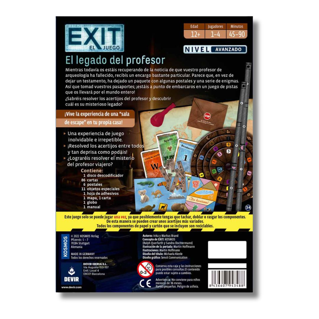 Exit - El Legado del profesor