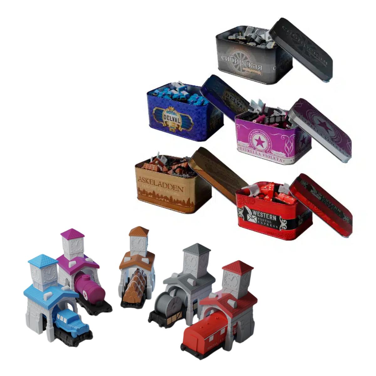 Aventureros Al Tren! Europa - Ed. 15 Años Aniversario