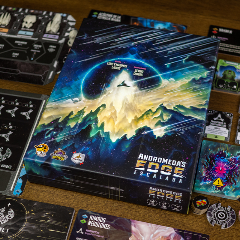 Andromeda’s Edge - Escalada