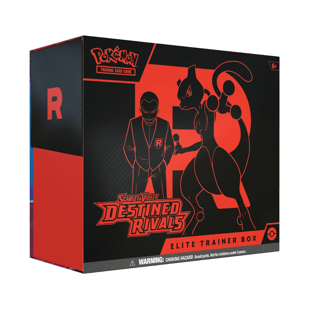 Pokemon TCG Scarlet and Violet Destined Rivals - Elite Trainer Box / Ingles