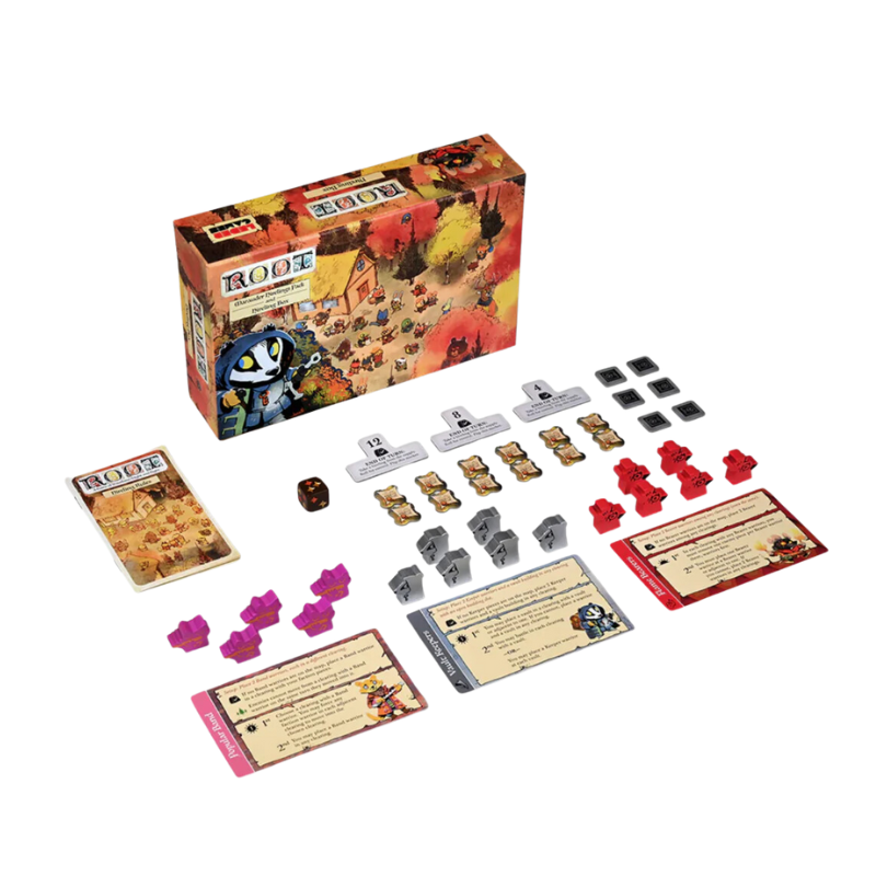 Root - Pack de Secuaces Merodeadores y Caja de Secuaces