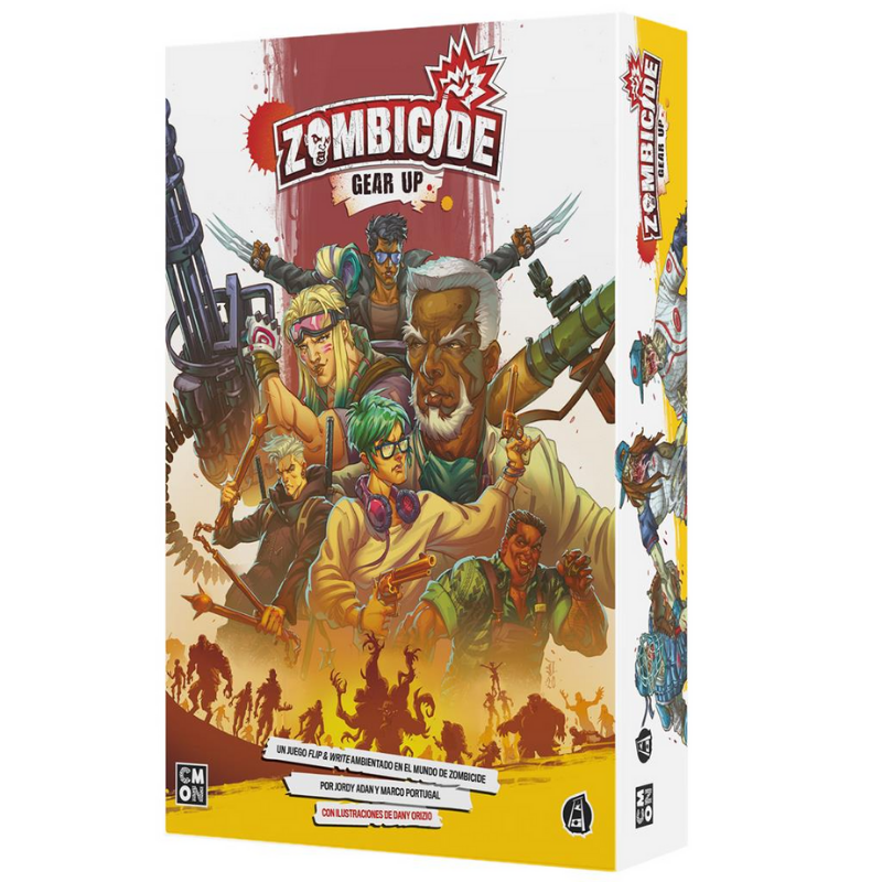 Zombicide Gear up