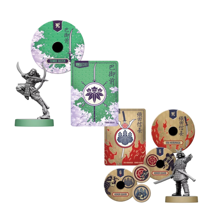 Unmatched - Sun's Origins