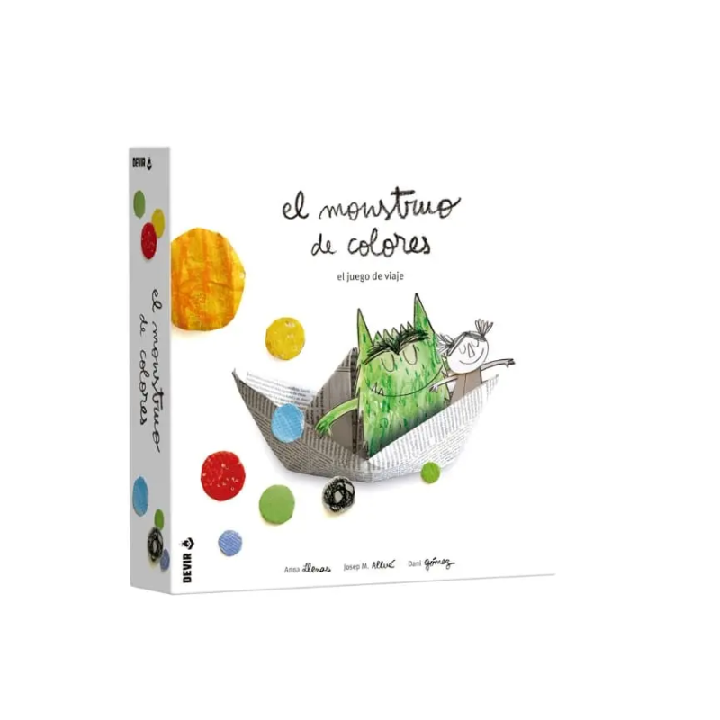 El Monstruo de Colores - Edición de Viaje