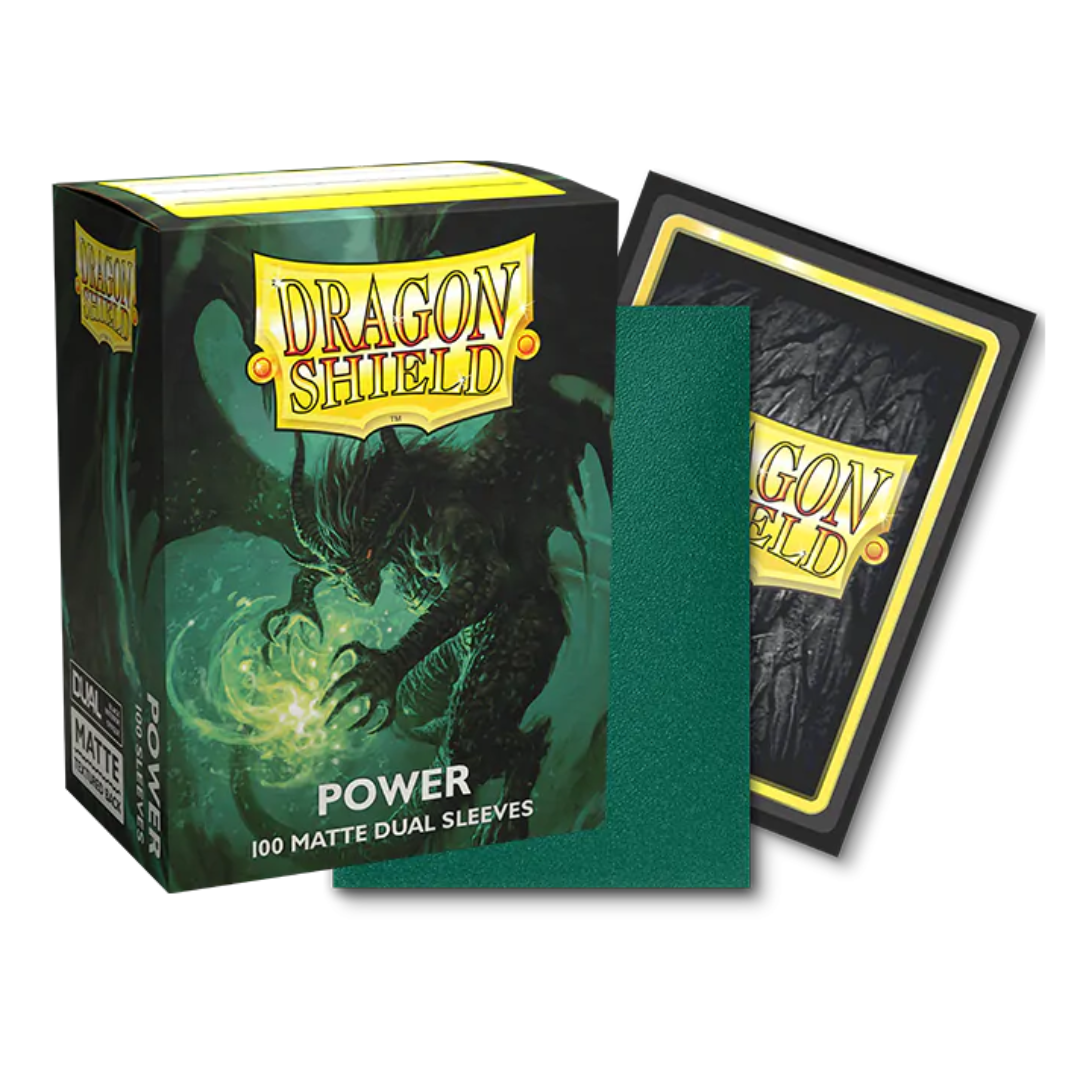 Dragon Shield - Standard Dual Matte 100U