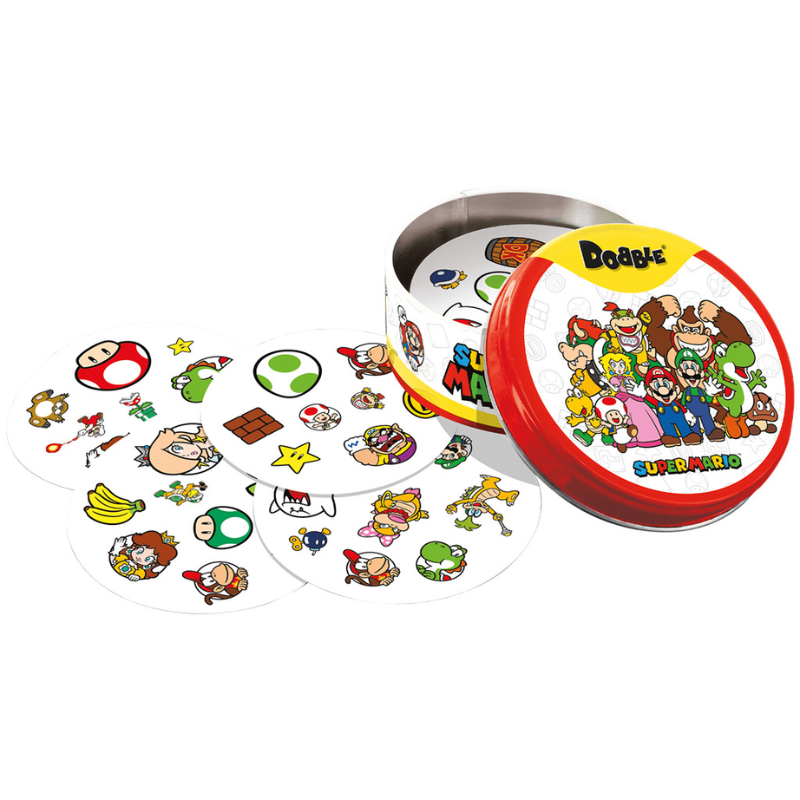 Dobble - Super Mario