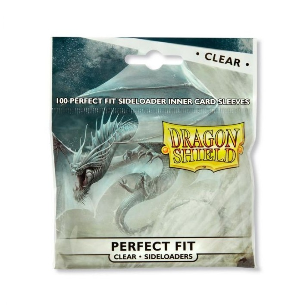 Dragon Shield - Sleeves Perfect Fit Sideloader Inner Sleeves 100U - Transparentes
