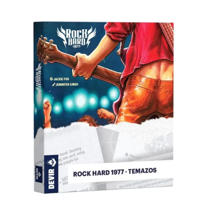 Rock Hard 1977 - Temazos