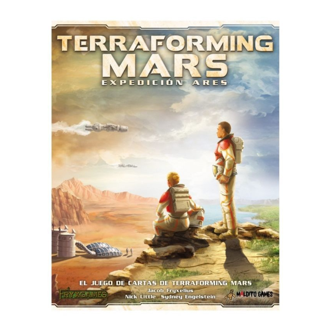 Terraforming Mars - Expedición Ares