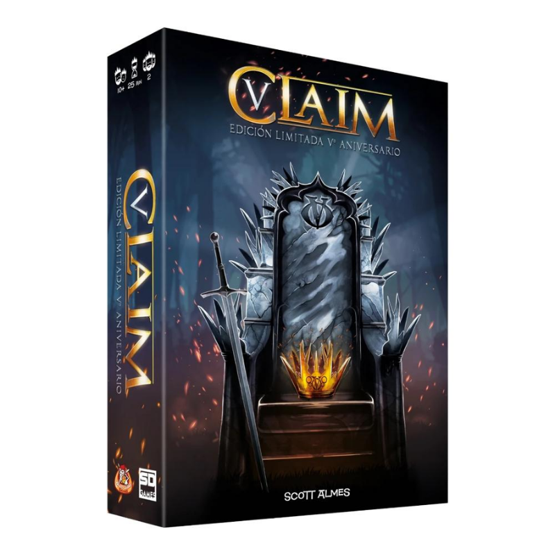 Claim - Ed. V Aniversario