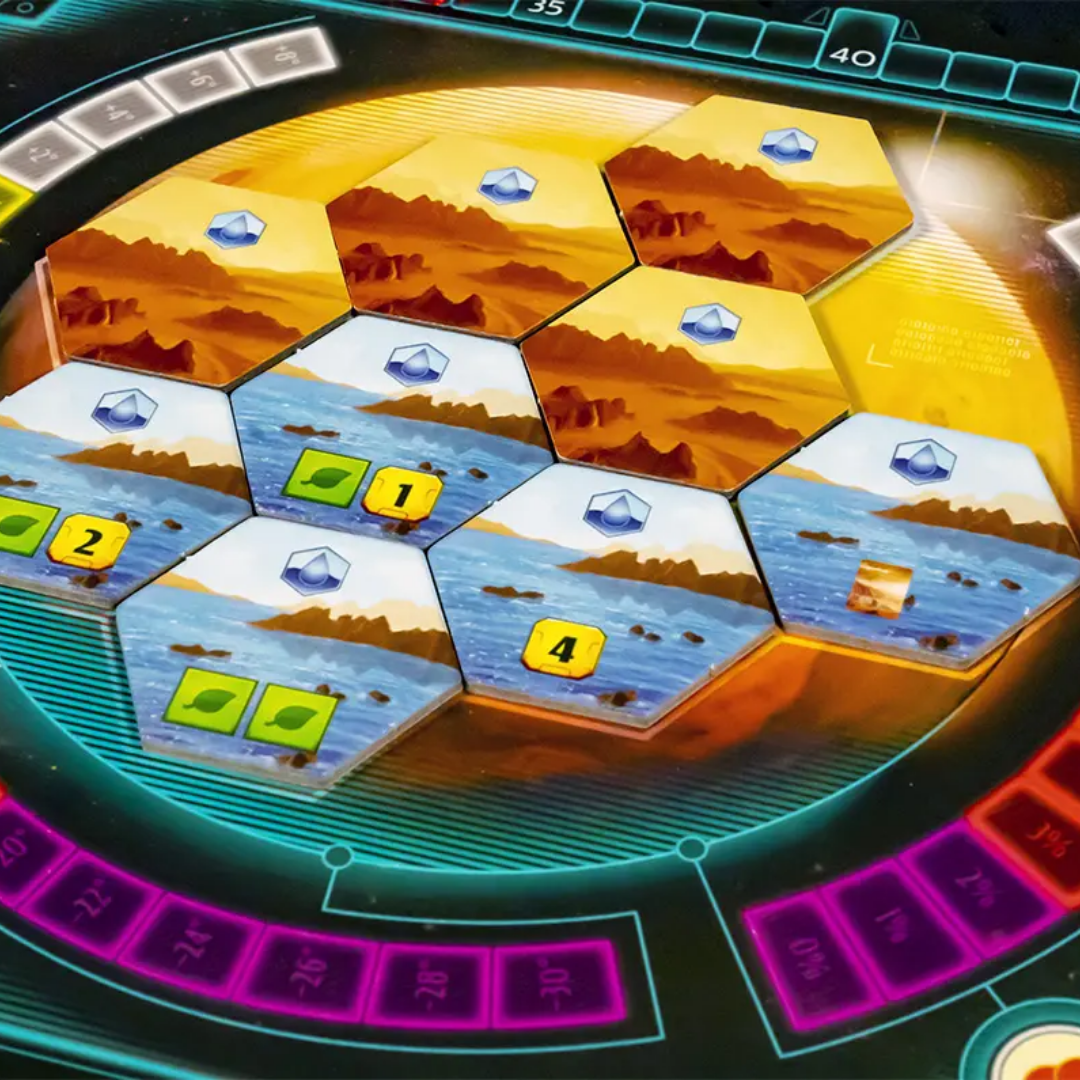 Terraforming Mars - Expedición Ares