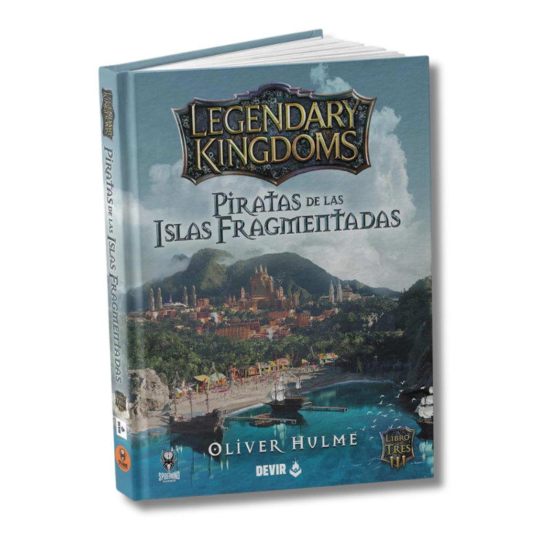 Legendary Kingdoms 3 - Piratas de las Islas Fragmentadas